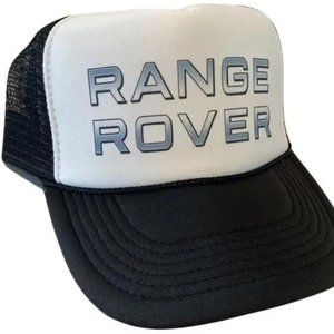 80s 90s Vintage Style Range Rover Hat Trucker Hat Cap adjustable UK British 4x4